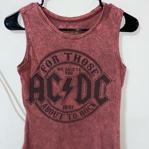 AC/DC Tank Top